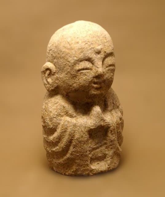 メルカリ出品石地蔵 NO185