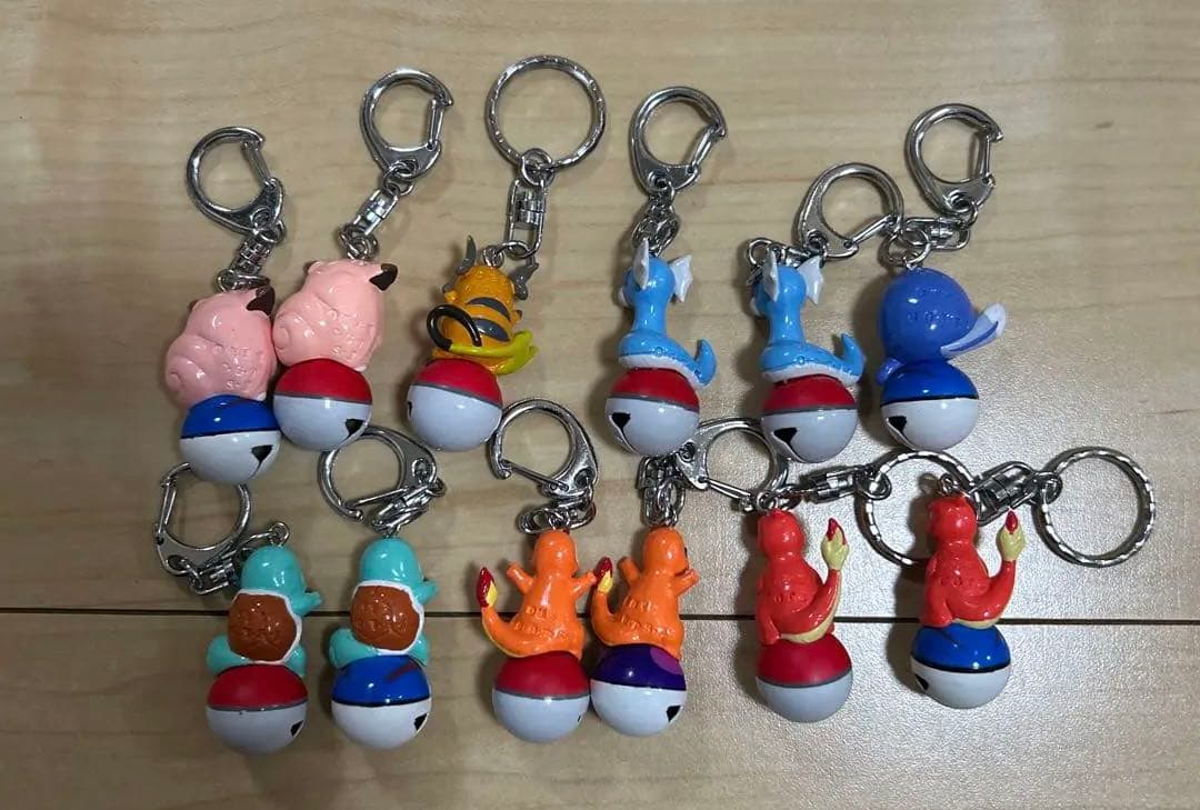 ポケモン 鈴キーホルダー 12個セット - メルカリ