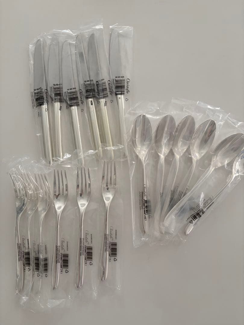 Christofle カトラリーセット ステンレス