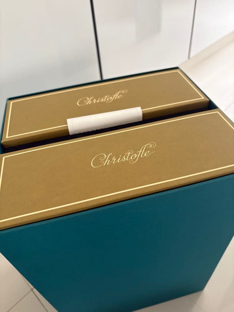 Christofle カトラリーセット ステンレス