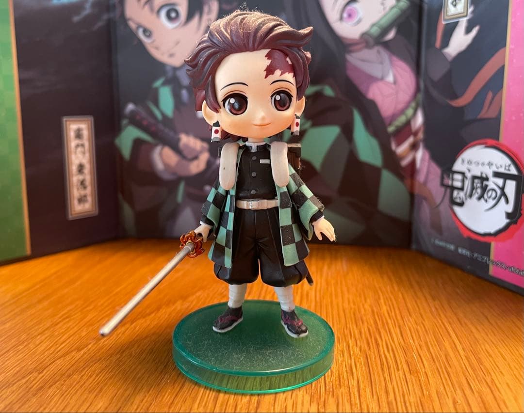鬼滅の刃 Qposket キャラクターフィギュア4体セット 23巻同梱版 - メルカリ