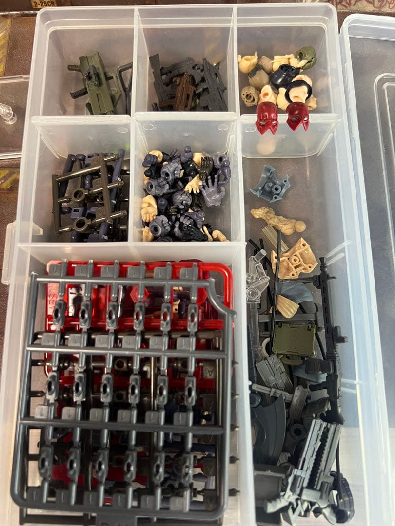 引退】ヘキサギア12体セット／オマケ付 - メルカリ