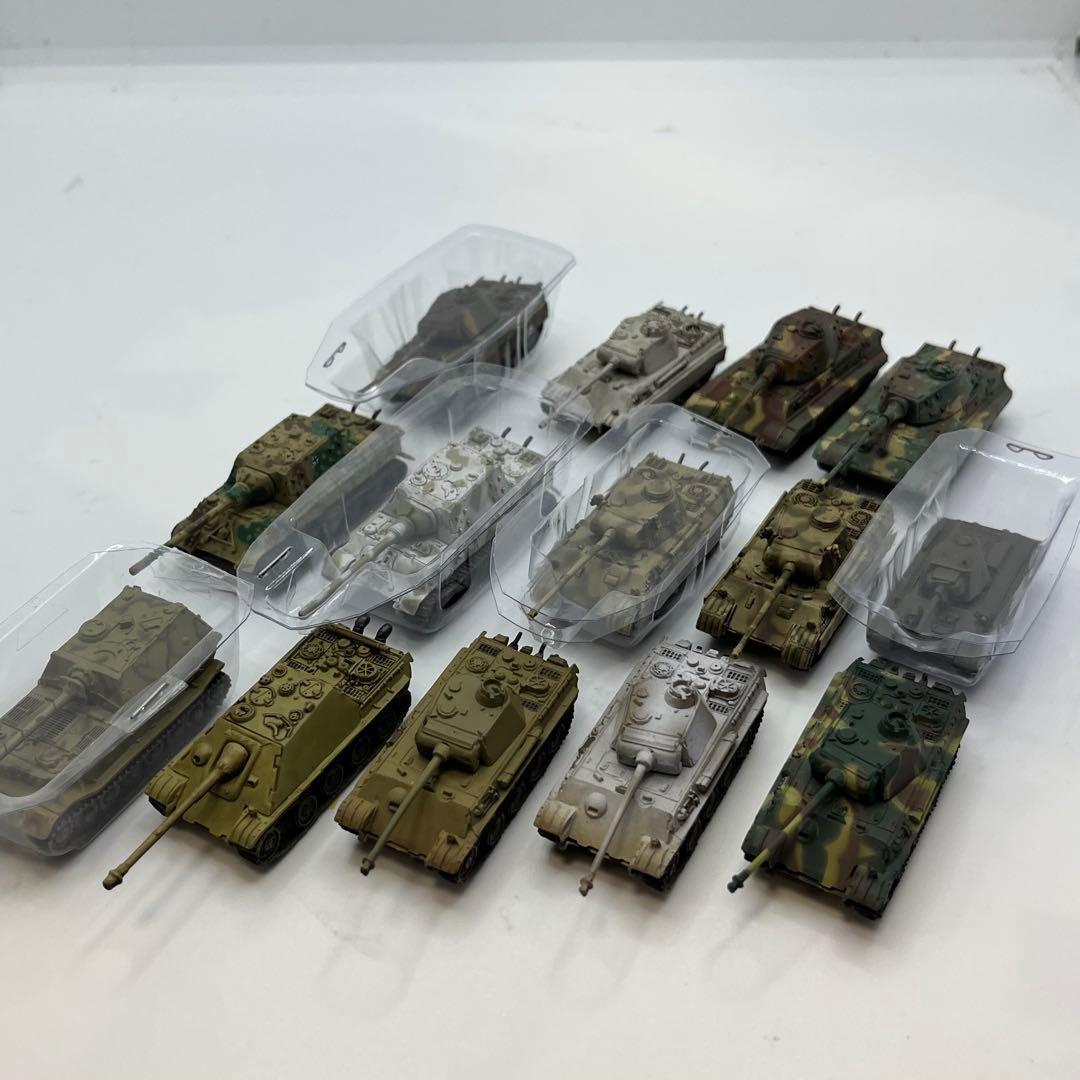 ワールドタンクミュージアム WTM 14両 まとめ セット 戦車 takara