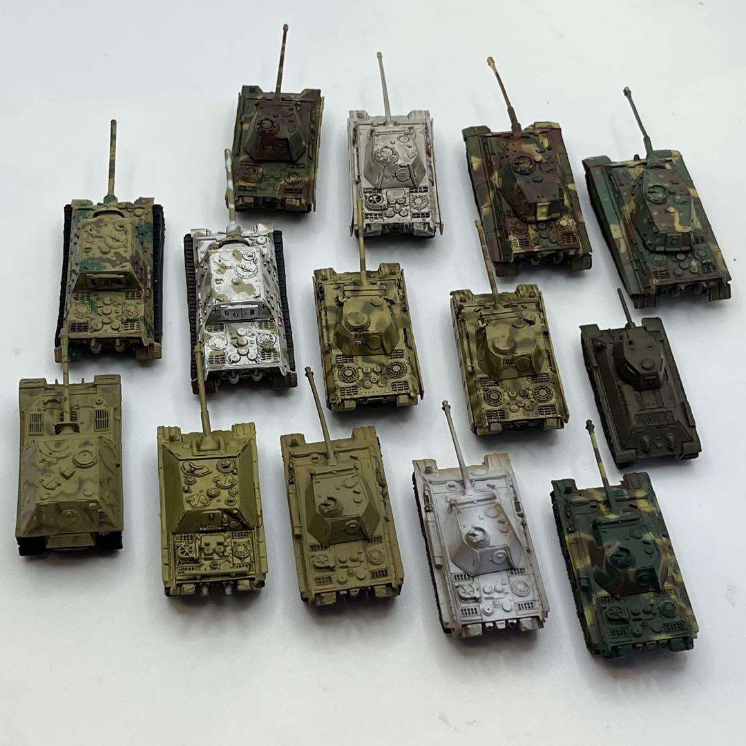 ワールドタンクミュージアム WTM 14両 まとめ セット 戦車 takara