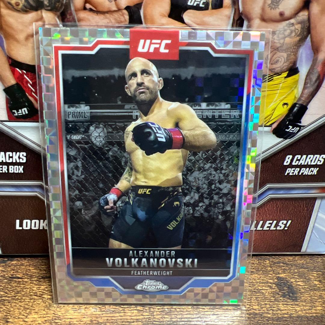 UFC アレクサンダー・ボルカノフスキー キラ - メルカリ