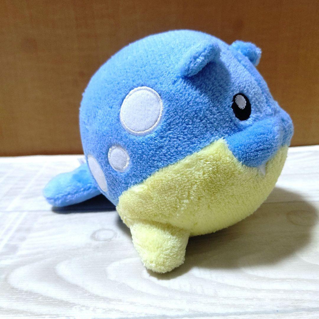 タマザラシ やさしいきもちぬいぐるみ～コダック・マリル・タマザラシ