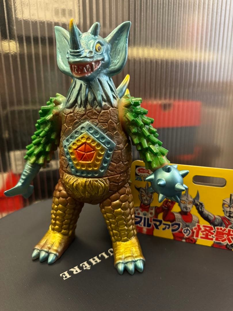 ブルマァク BULLMARK ソフビタイラントウルトラマンタロウ