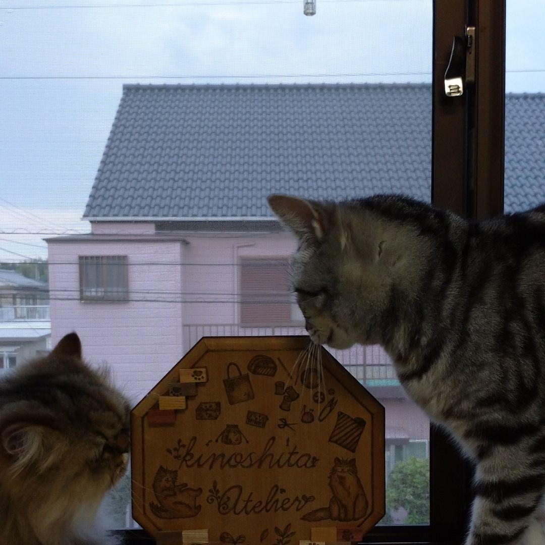 YK様の気持ち(ウッド バーニング法)