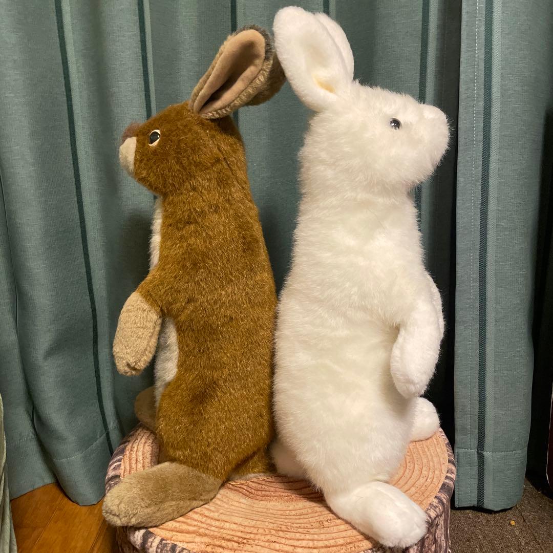 やまね工房 ノウサギ(夏毛・冬毛)