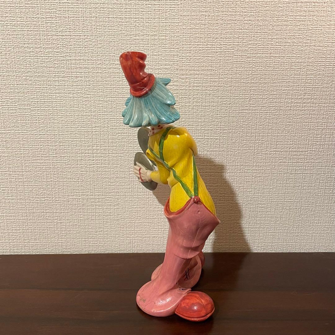ヴィンテージ】✴︎ピエロの置物✴︎イタリア✴︎ - メルカリ