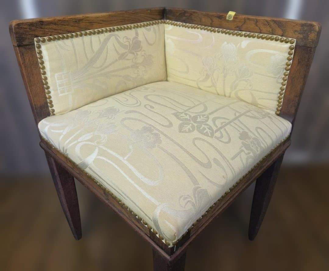 〈現状渡し〉アンティーク コーナーチェア ② セット販売