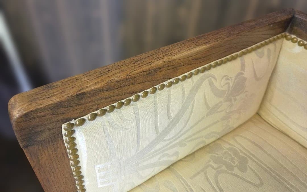 〈現状渡し〉アンティーク コーナーチェア ② セット販売