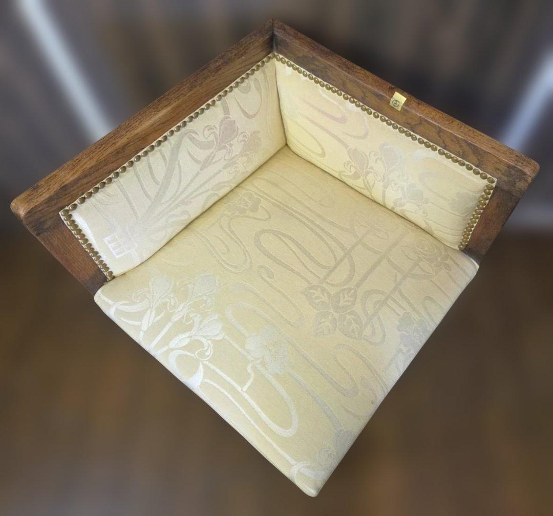 〈現状渡し〉アンティーク コーナーチェア ② セット販売