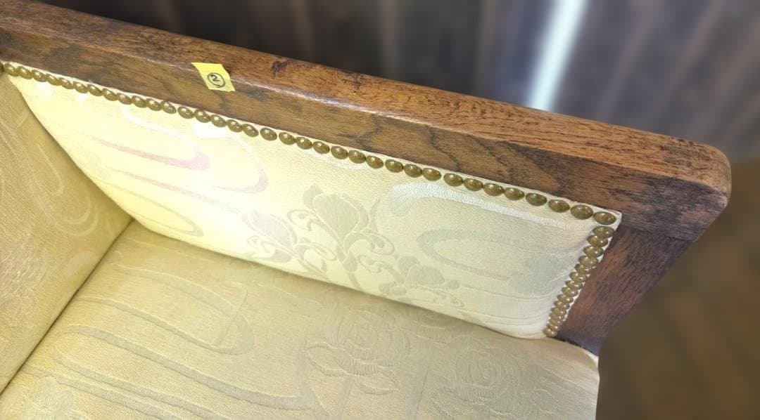 〈現状渡し〉アンティーク コーナーチェア ② セット販売