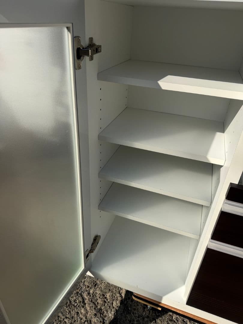 所沢高橋木工所 SUNNY レンジボード エトワール100カウンター直接引取歓迎