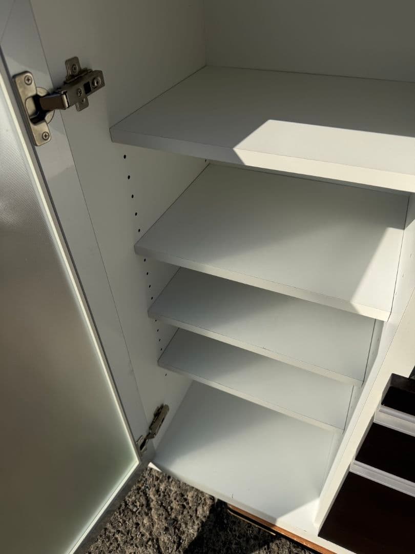 所沢高橋木工所 SUNNY レンジボード エトワール100カウンター直接引取歓迎