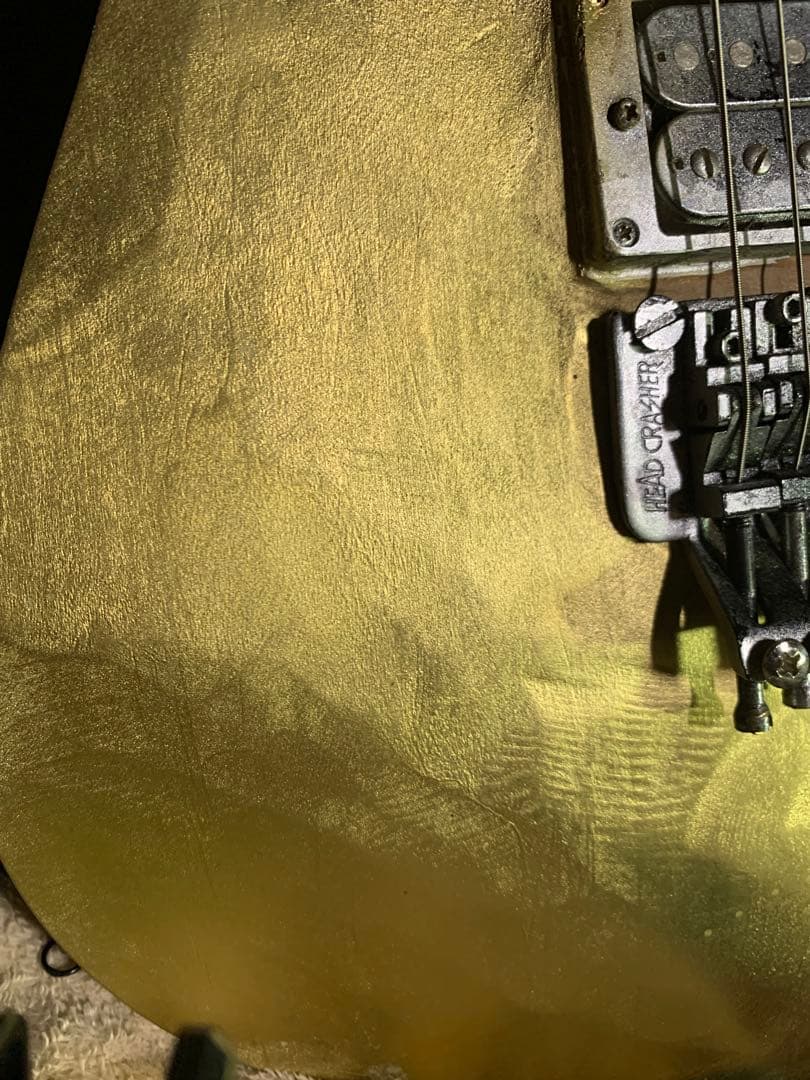 FERNANDES ☆ フェルナンデス エレキギター 現状品 （自家塗装