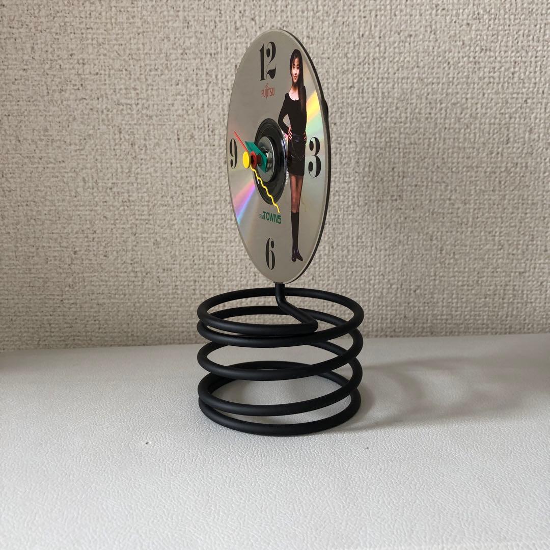 宮沢りえ×ワキタハイテクス×FUJITSU 置時計 ポストモダン 80s - メルカリ