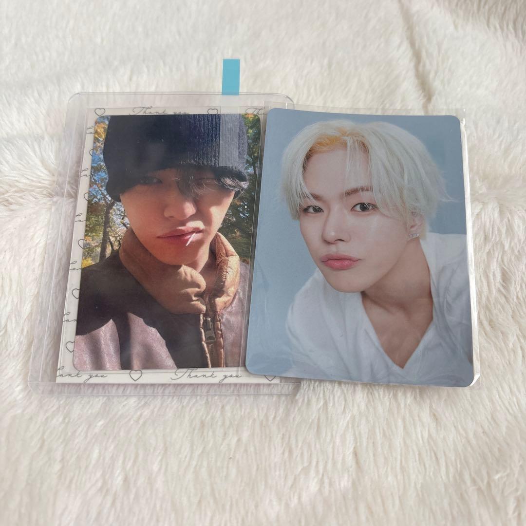 treasure ジェヒョク thesame ラキドロ トレカ - メルカリ