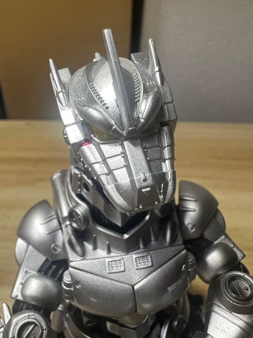 S.H.monsterarts MFS-3 3式機龍　品川最終決戦　メカゴジラ