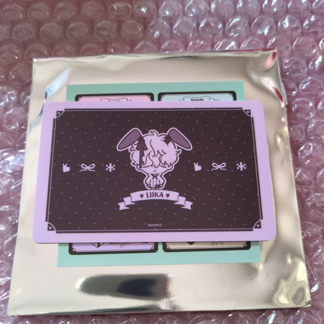 エイリアンステージ バニステ 韓国カフェ PVCカード ルカ - メルカリ