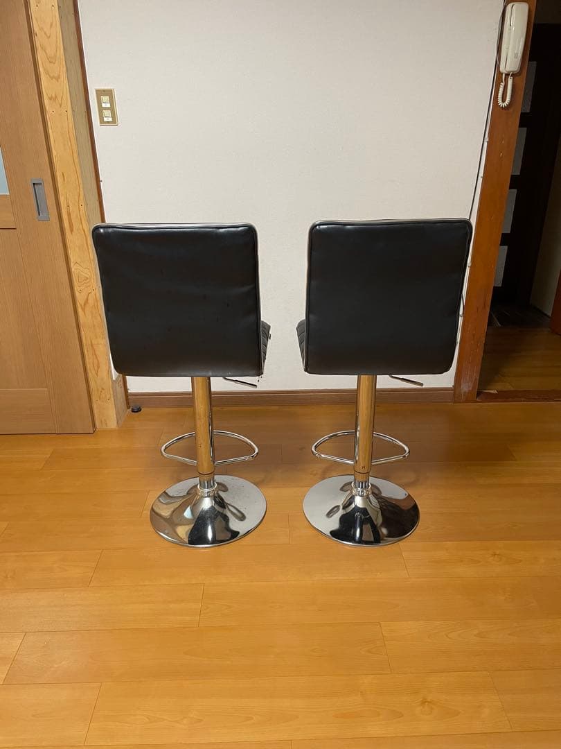 ニトリ　カウンターチェア2脚