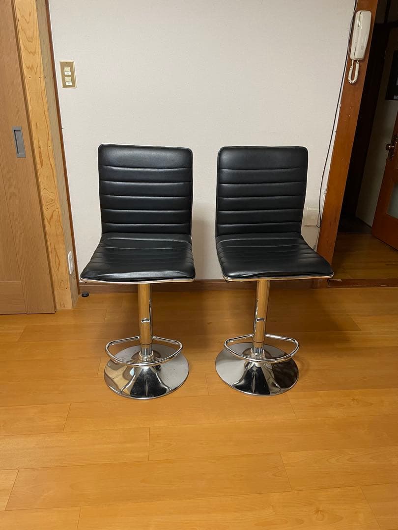 ニトリ　カウンターチェア2脚