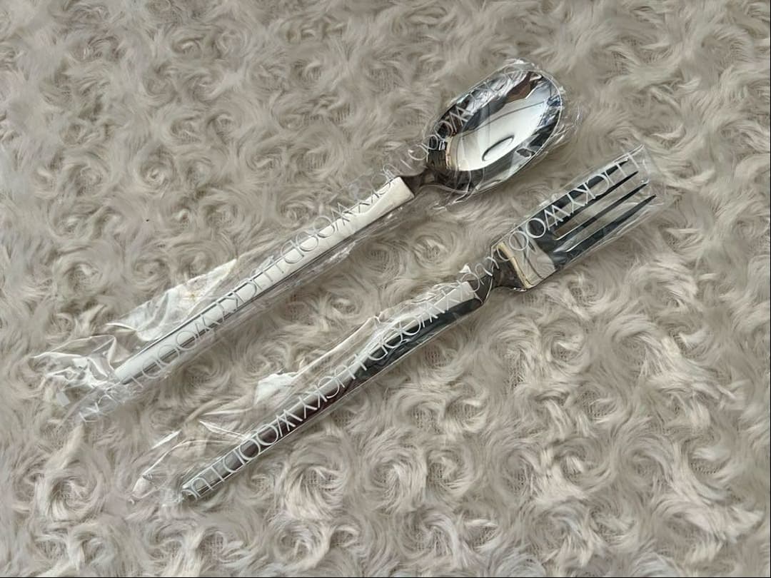 ラッキーウッド　カトラリーセット　スカンジナビア　ディナーセット〈51本セット〉