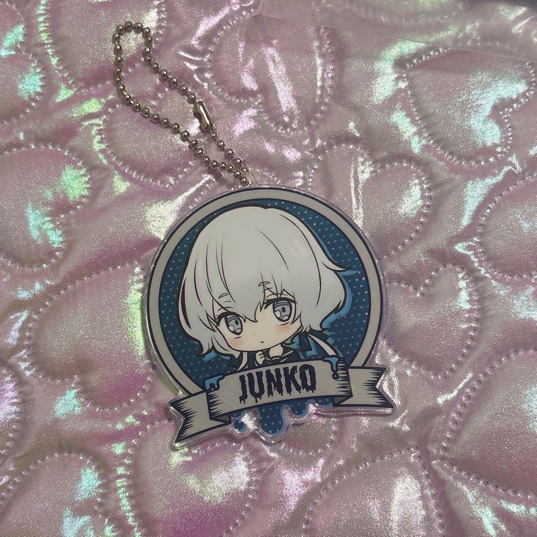 ゾンビランドサガ 紺野純子 アクリルキーホルダー - メルカリ