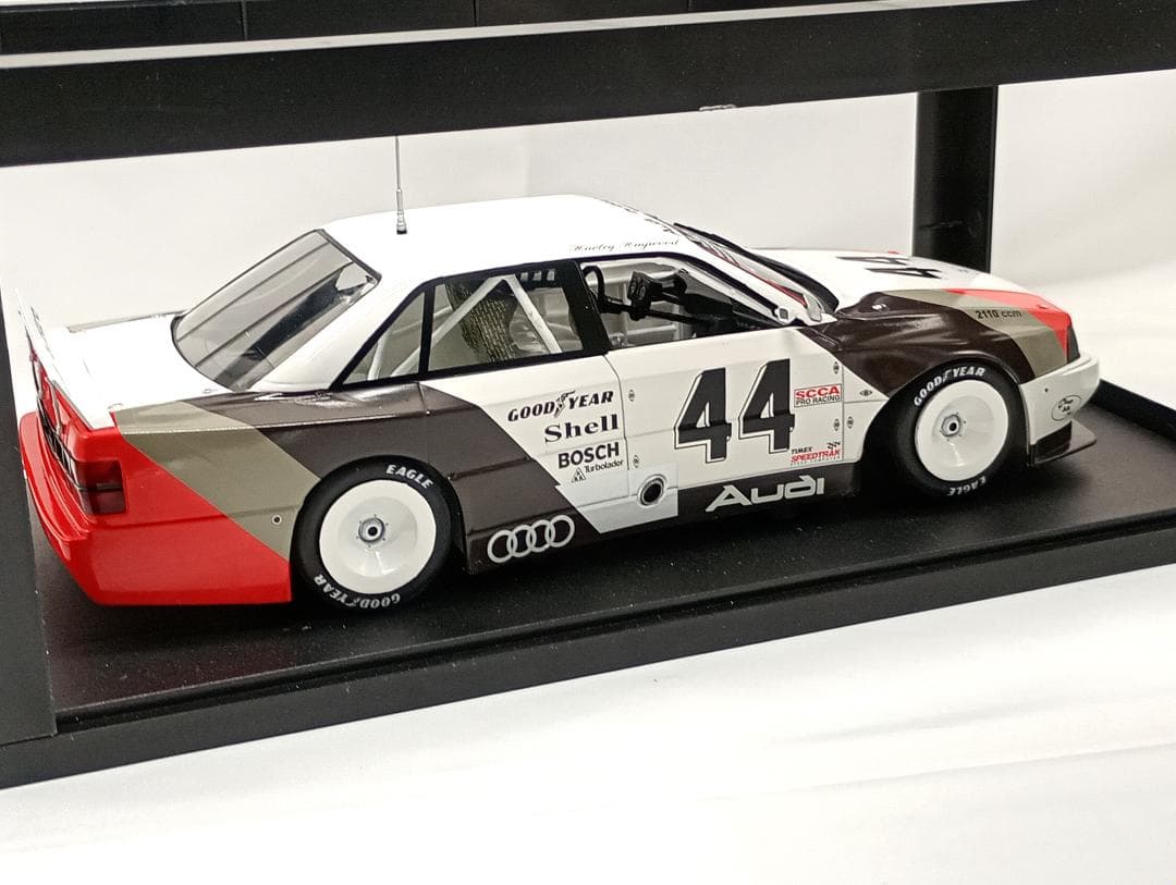 WERK83 1/18 アウディ200 クアトロ #44 ダラス 優勝 1988