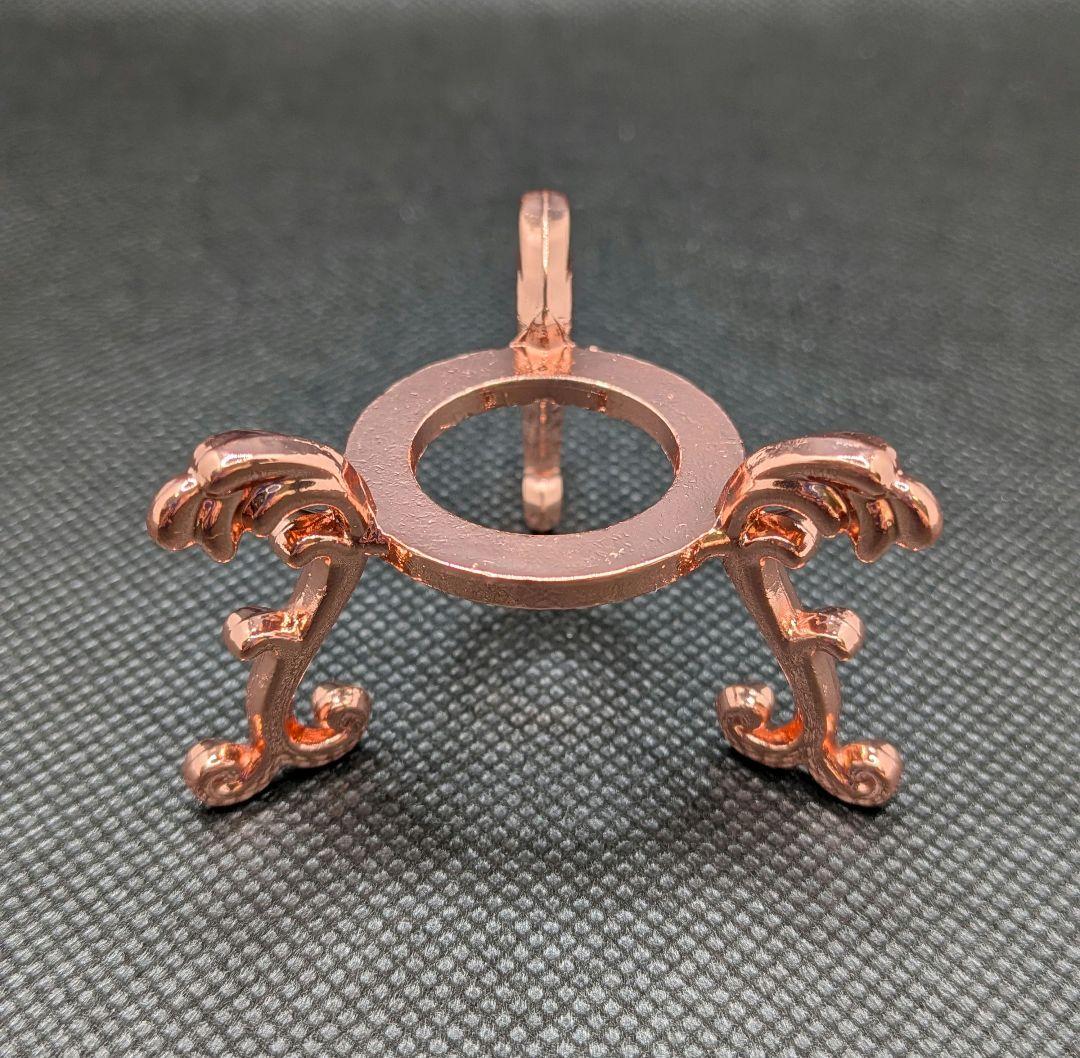 【高品質】天然石ピンクアゼツライト④スフィア 3.9cm　丸玉　置物　新入荷❣️