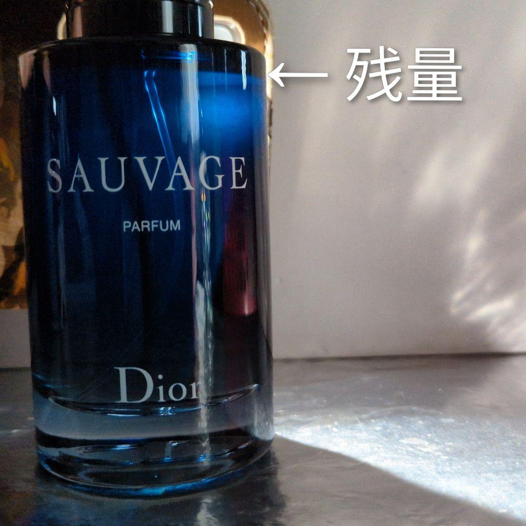 【未使用品】クリスチャンディオール ソヴァージュ パルファン 100ml