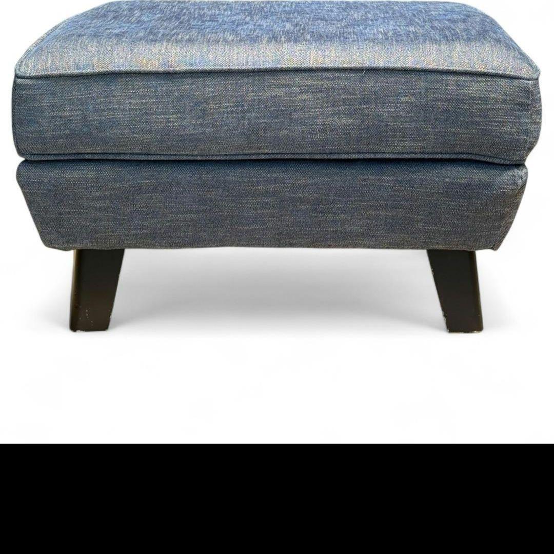 リラックスフォーム　オットマン　関家具　幅７０　ブルー