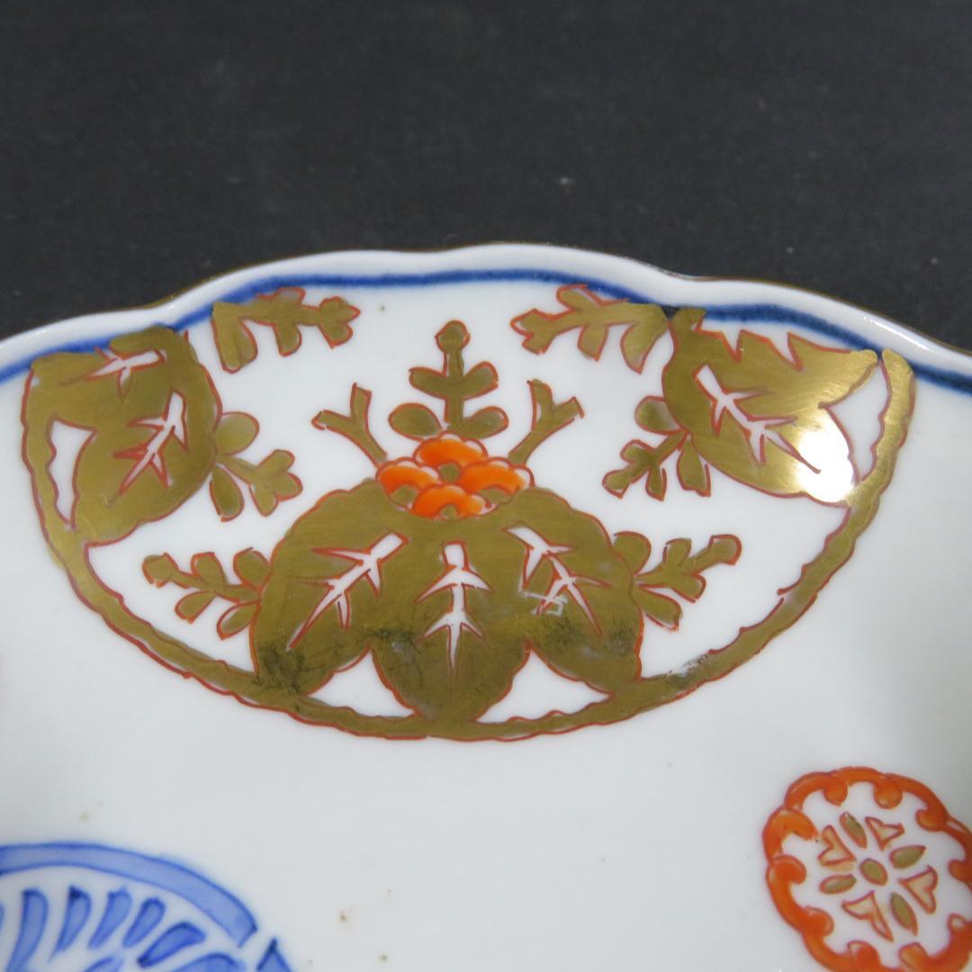 小皿 4枚 色絵 金彩 古伊万里 鳥 銘 江戸時代 - メルカリ