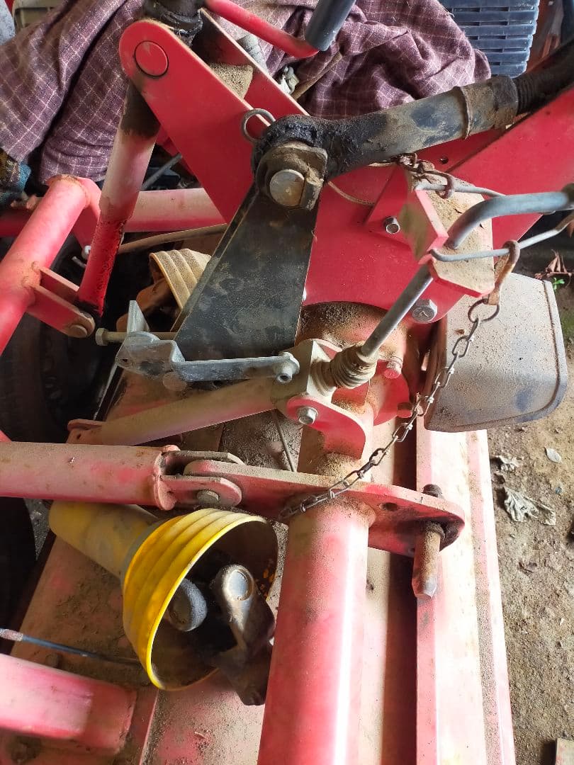 ヤンマートラクター用ロータリー