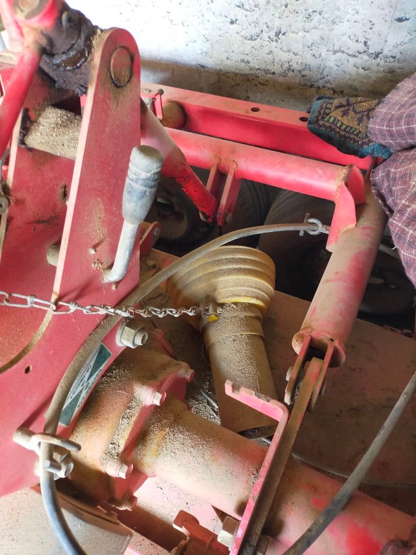 ヤンマートラクター用ロータリー