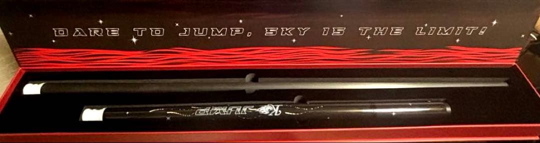 2代目 KO ジャンプキュー フル カーボン ビリヤード