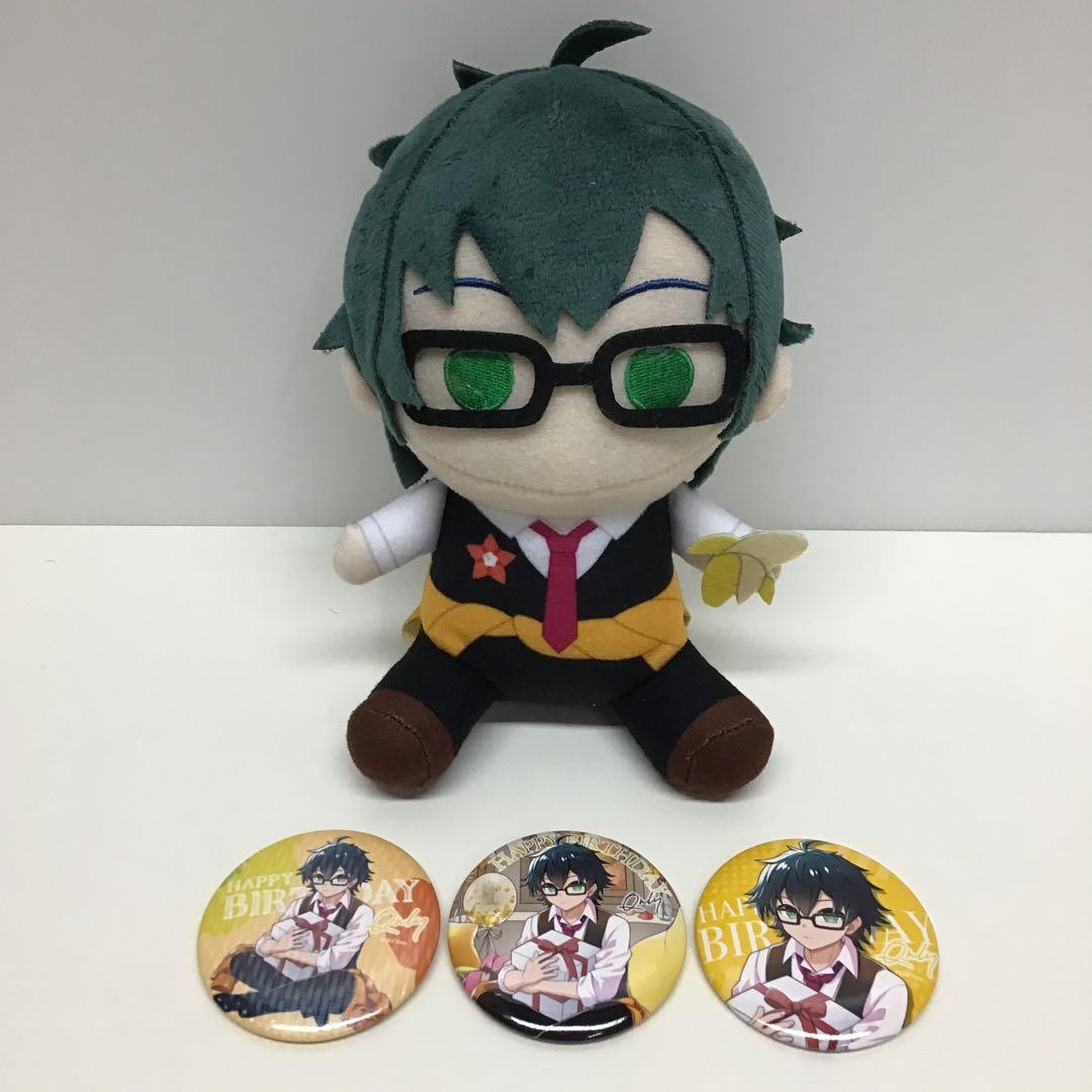 ドズル社 おんりー ぬいぐるみ 缶バッジ3種 セット - メルカリ