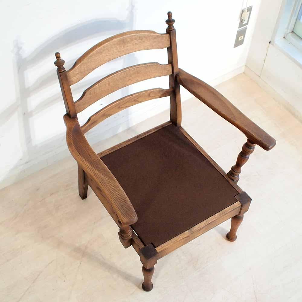 オークショップ 豊田たんす 1人掛けソファ B アームチェア ZR24359