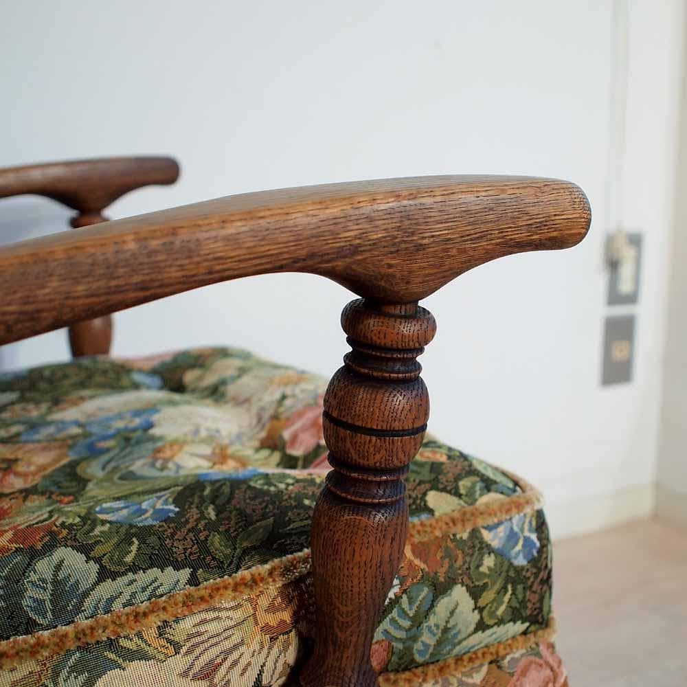 オークショップ 豊田たんす 1人掛けソファ B アームチェア ZR24359