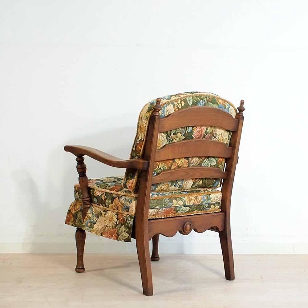 オークショップ 豊田たんす 1人掛けソファ B アームチェア ZR24359