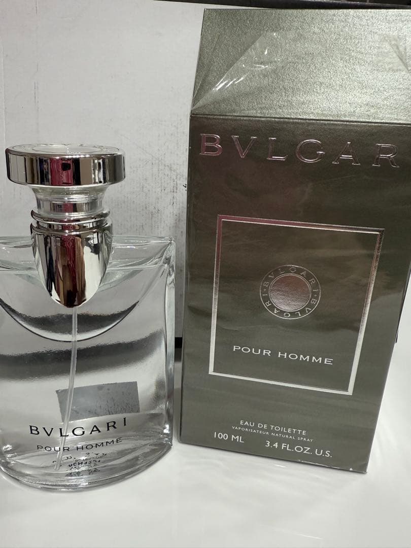 新品‼️購入したて‼️BVLGARI Pour Homme EDT 100ml