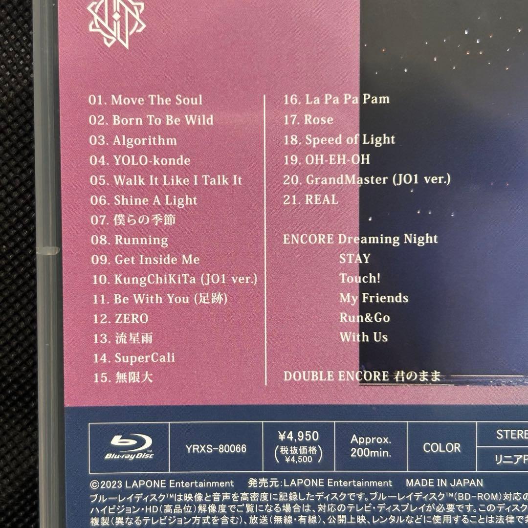 JO1 木全翔也 fortune収納BOX jochum ちまた　トレカ