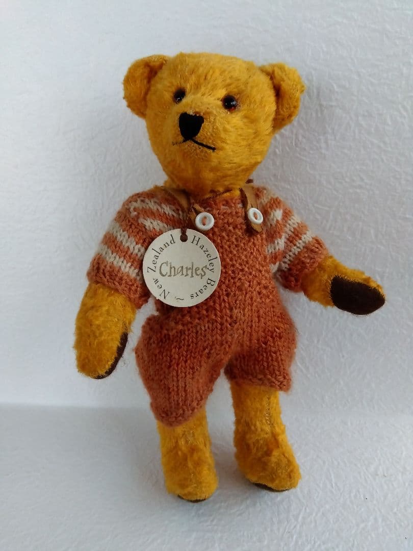 海外アーティスト ミニチュアテディベア1