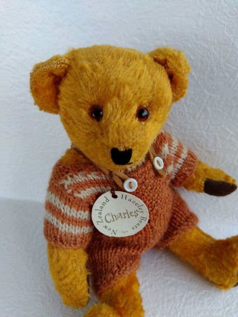 海外アーティスト ミニチュアテディベア1