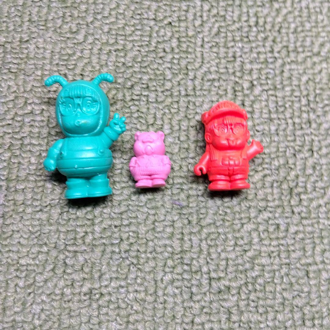 Dr.スランプアラレちゃん 消しゴム フィギュア レア 当時物 - メルカリ