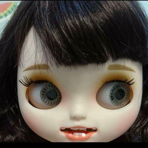 カスタムアイシードール ふわさらブラウン