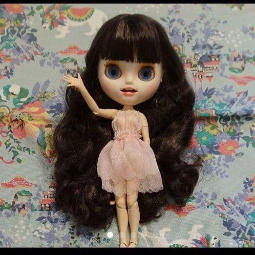 カスタムアイシードール ふわさらブラウン