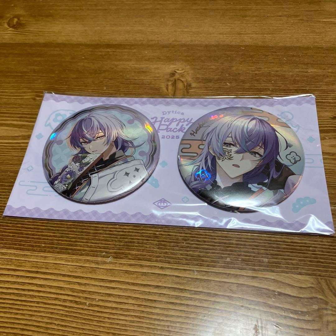 星導ショウ Dytica Happy Pack 2025 缶バッジ - メルカリ