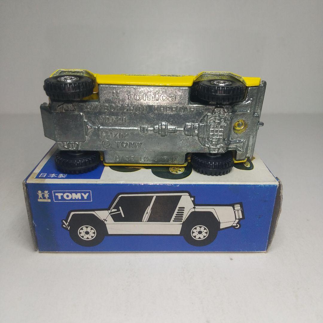 3198)トミカ 青箱 日本製 ランボルギーニ チータ - メルカリ